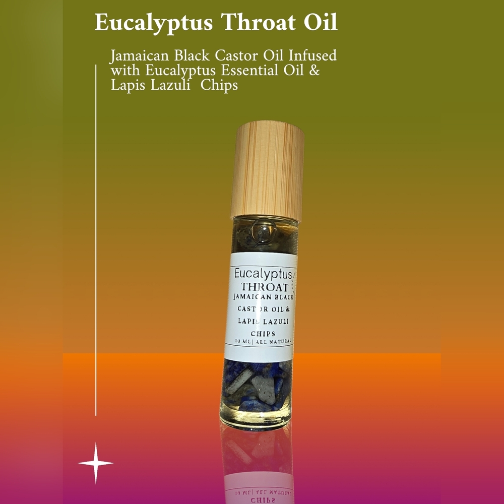 Eucalyptus Throat Oil